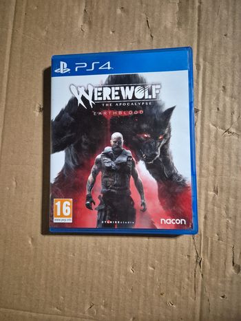 Werewolf The Apocalypse Earthblood pour PS4