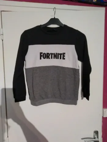 Sweat-shirt Fortnite enfant taille M