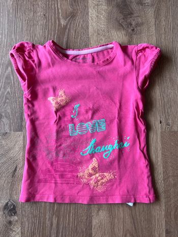 Tee shirt fille manches courtes Orchestra 6 ans
