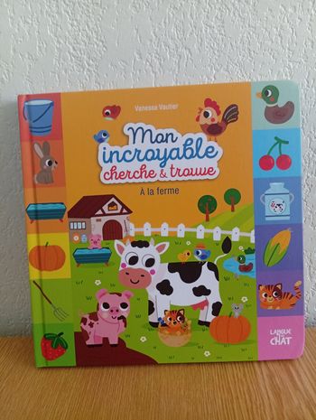 Mon incroyable cherche et trouve neuf