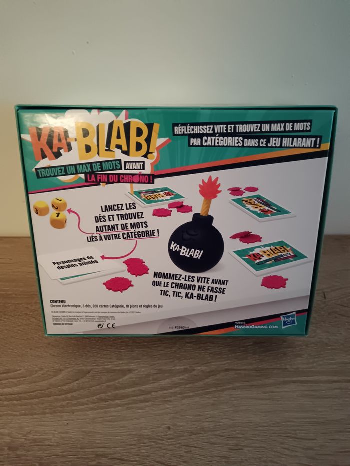 Jeu société Ka-blab - photo numéro 2