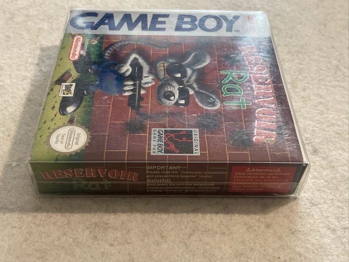 Reservoir Rat Jeu Nintendo Game Boy Complet FAH - photo numéro 14