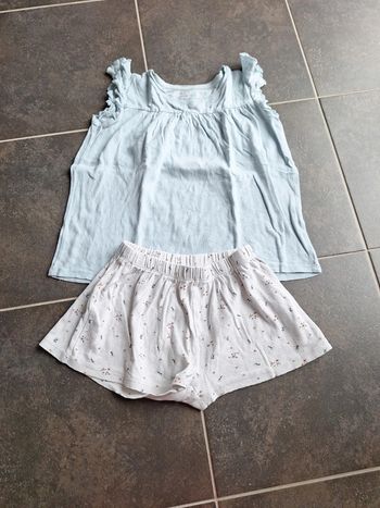 Pyjama short kiabi 10 ans