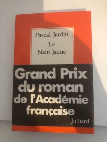 Le bain jaune - Pascal Jardin