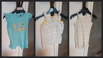 Lot de 3 Barboteuses 18 mois