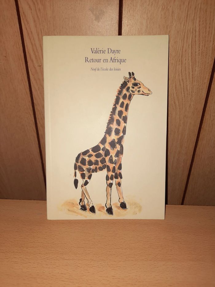 Valérie Dayre : Retour en Afrique