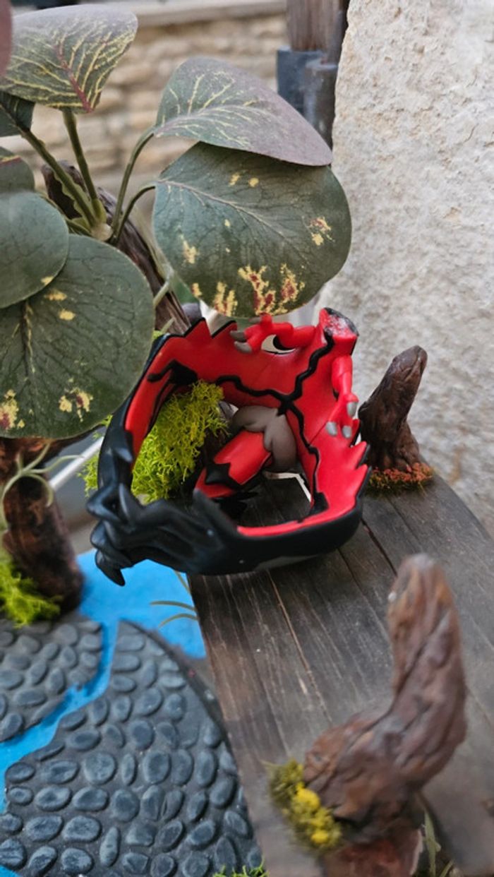 Super figurine Pokemon Nintendo tomy yveltal - photo numéro 4