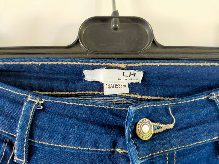 Jeans bleu marine - photo numéro 3