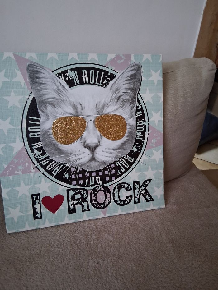 Tableaux chat - photo numéro 2