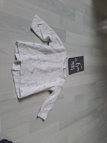 T-shirt 6 mois
