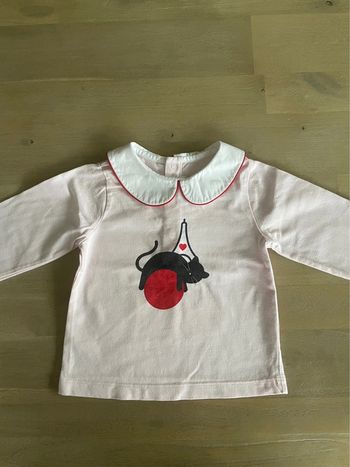 Blouse bébé fille