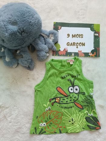 Débardeur du pareil au même 9 mois
