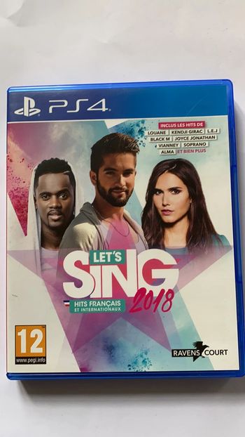 let’s sing 2018 ps4