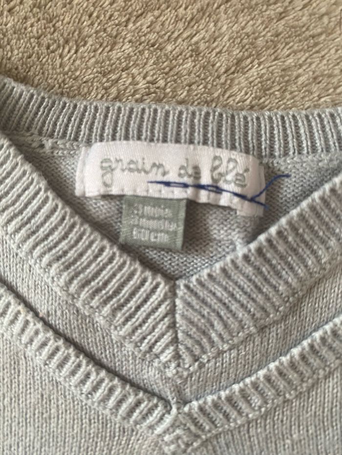 Pull sans manches - photo numéro 2