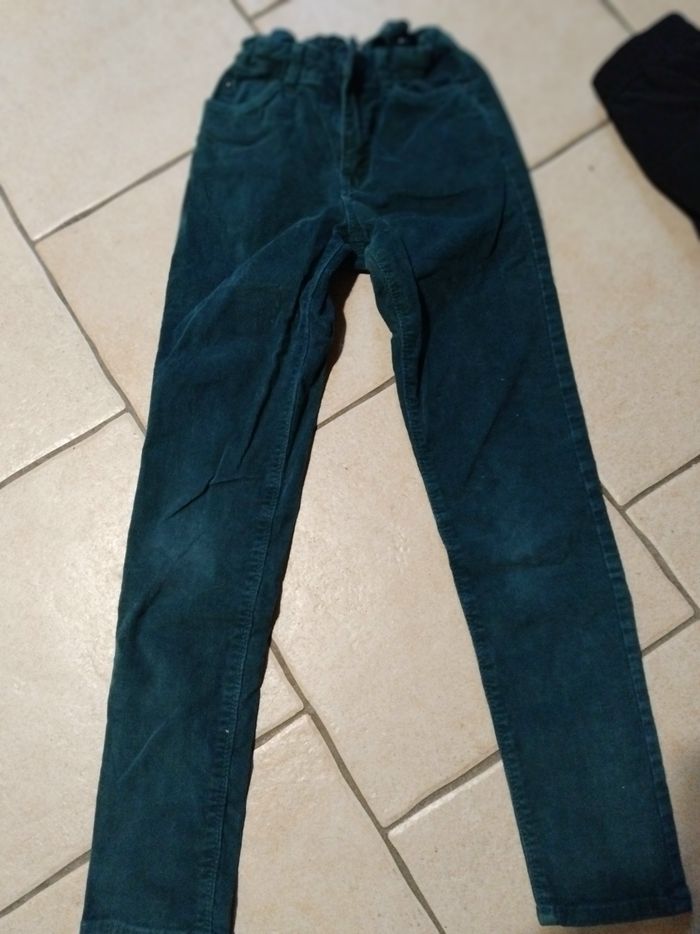 Lot pantalons fille - photo numéro 3