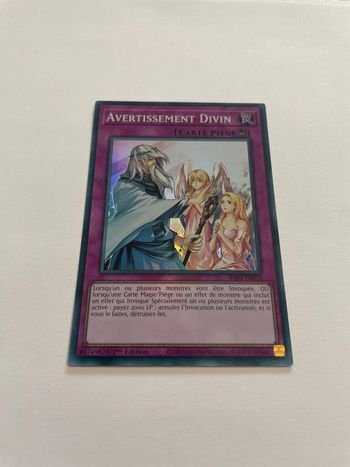 Yu-Gi-Oh! Avertissement Divin : SR RA02-FR078