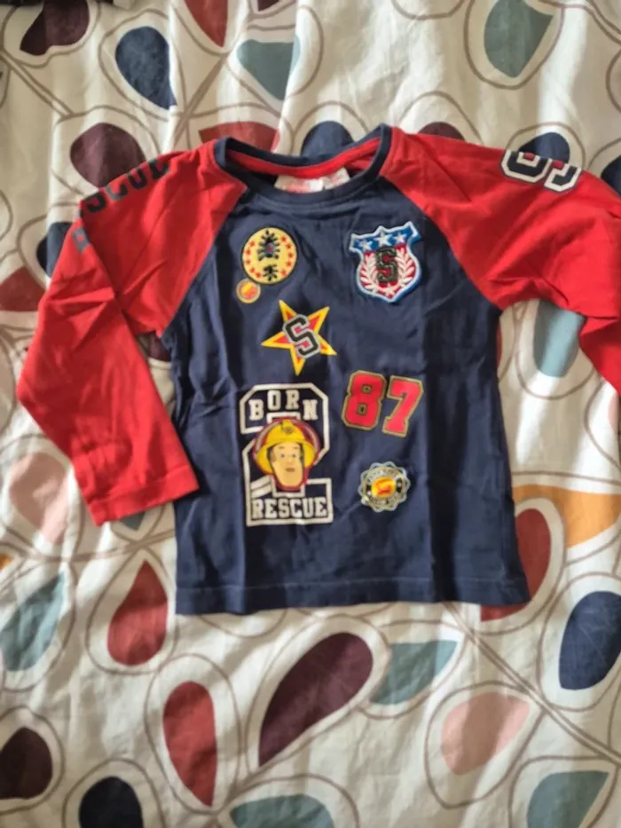 Lot 10 tee shirt manches longues - photo numéro 3