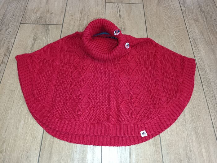 Pull poncho 5 ans - photo numéro 8