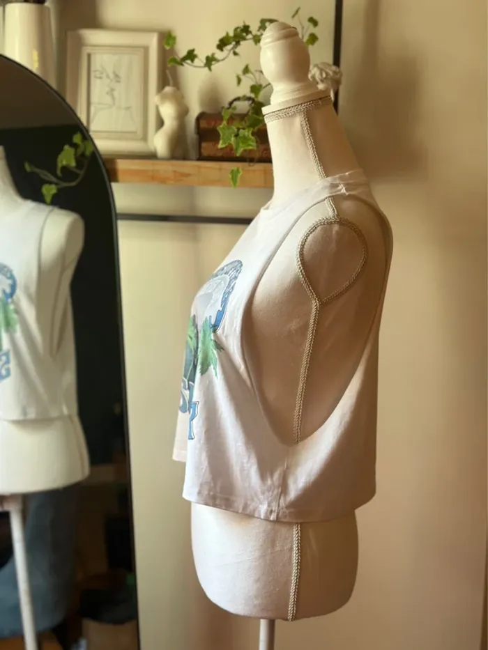 Débardeur neuf imprimé Summer Tally Weijl – Taille M - photo numéro 4