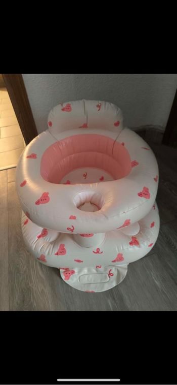 Siège gonflable bébé