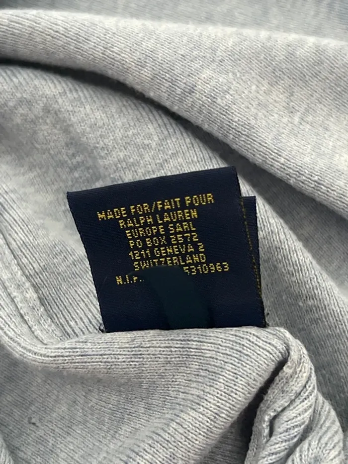 Pull col V Ralph Lauren taille XL - photo numéro 8