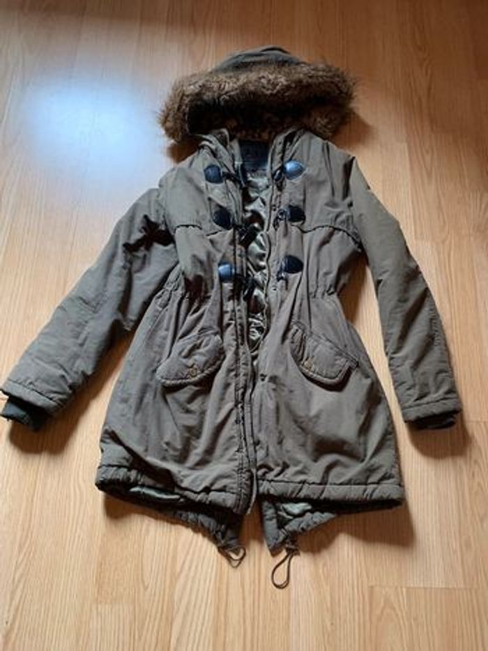 parka kaki taille 38