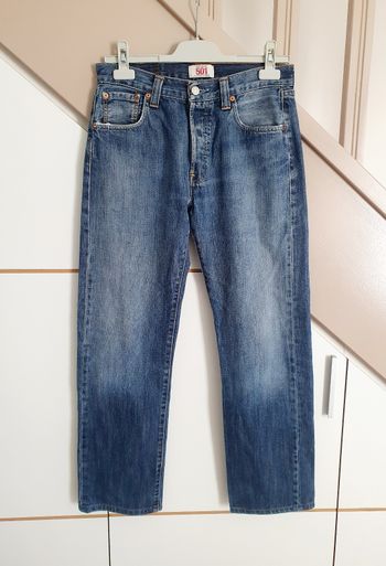 Jean Levi's 501 bleu W 30 L 32