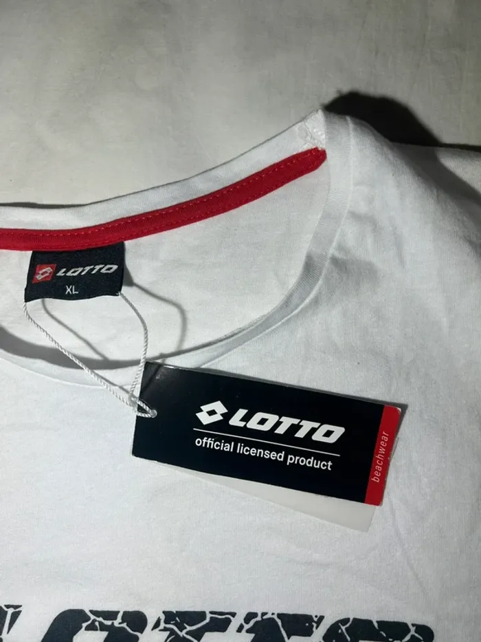 T-shirt lotto - photo numéro 8