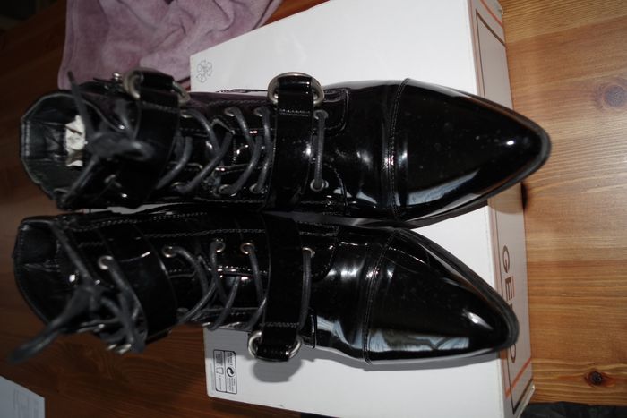 Bottines Gemo T39 vernis - photo numéro 5