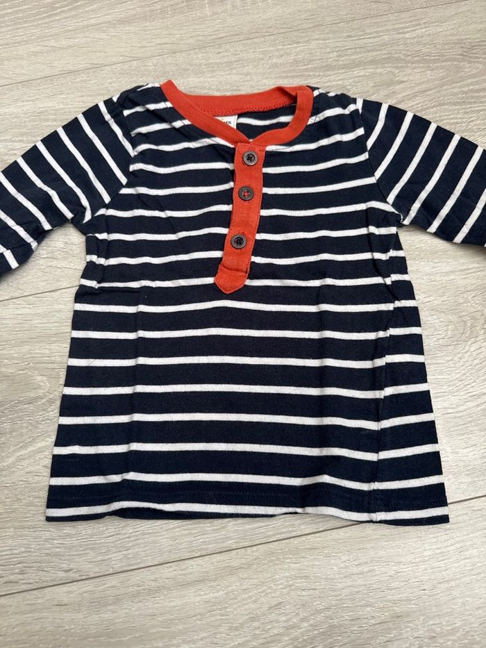 Tee shirt manches longues - Taille 12 mois - Tape à l’œil - photo numéro 2