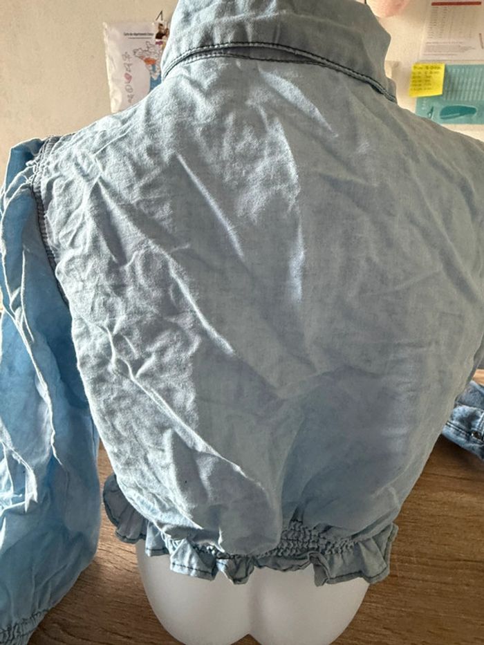Chemise|jean| - photo numéro 2