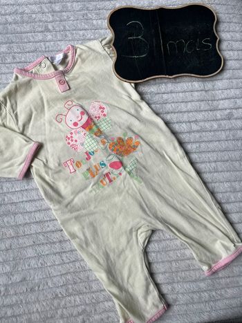 Pyjama léger 3 mois