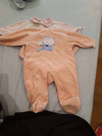 Lot de 3 pyjamas 3 mois