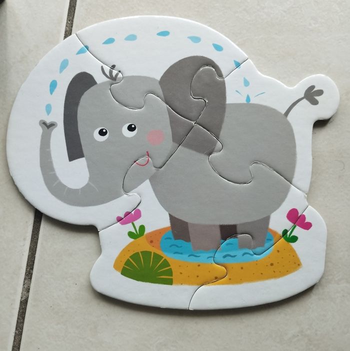 Coffret mes premiers puzzles animaux - photo numéro 5