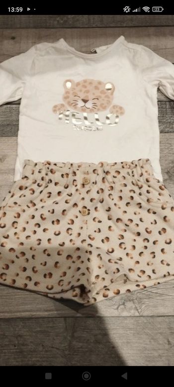 Ensemble bébé fille 