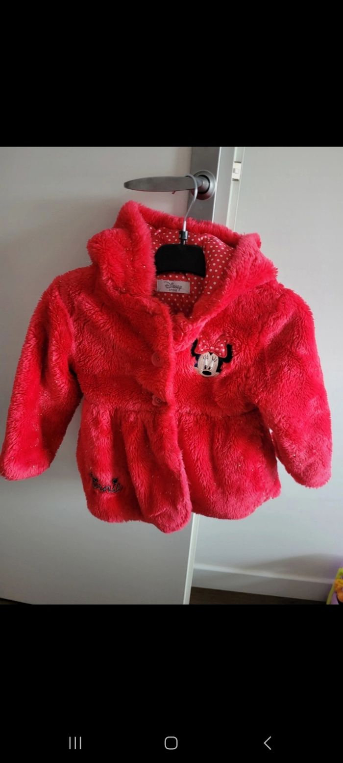 Manteau minnie
