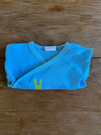 Body ML Mots d’enfants 6 mois