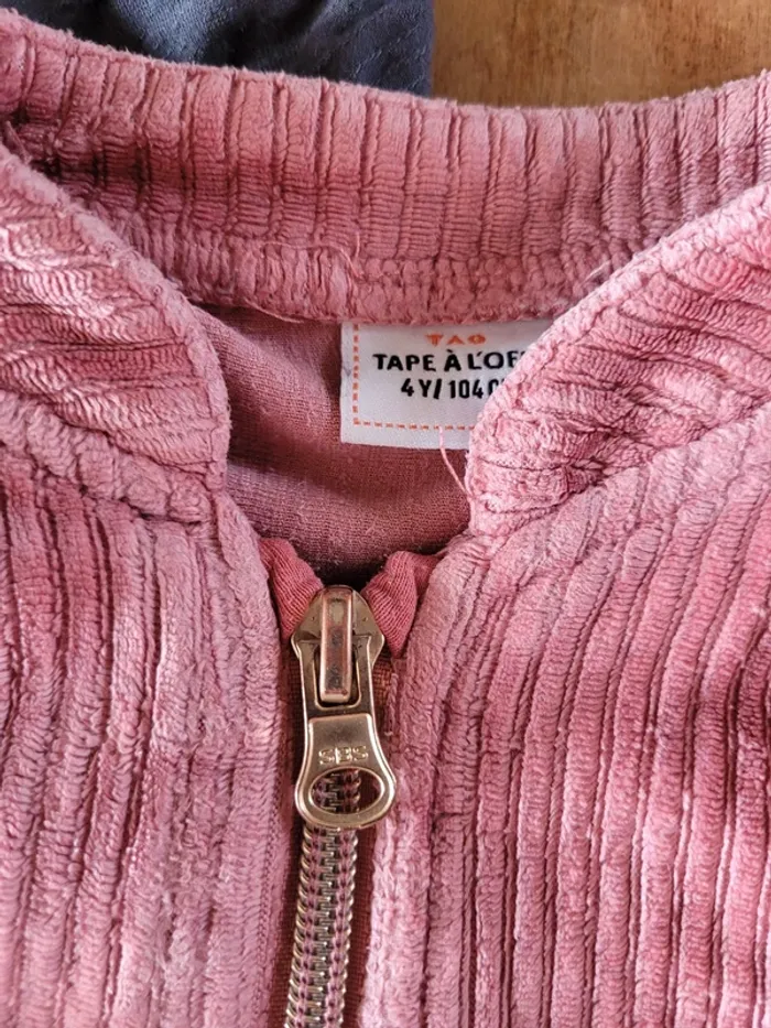 Robe + veste 4 ans - photo numéro 2