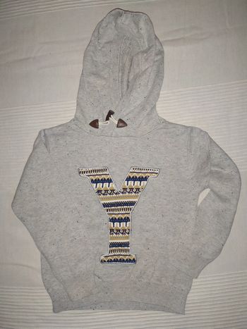 Pull à capuche YCC enfant