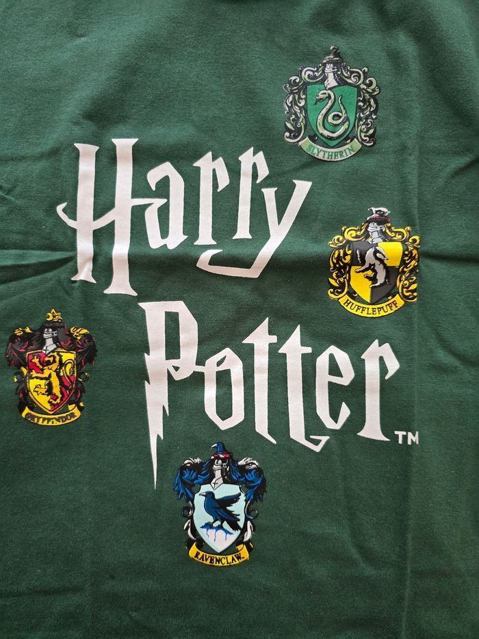 T-shirt harry potter 8ans - photo numéro 2