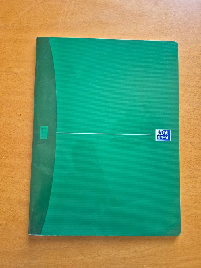 Cahier Oxford  96 pages