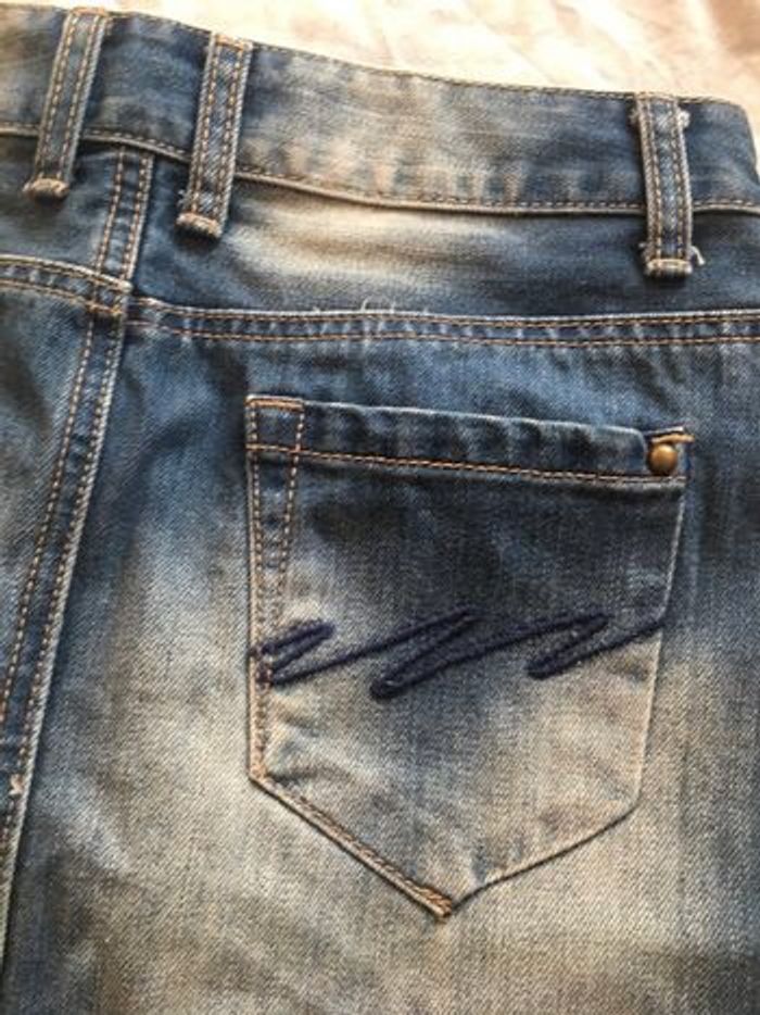 jupe en jean 38 - photo numéro 3