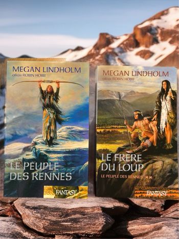 Lot 2 livres Le peuple des Rennes tome 1 et 2 Fantasy