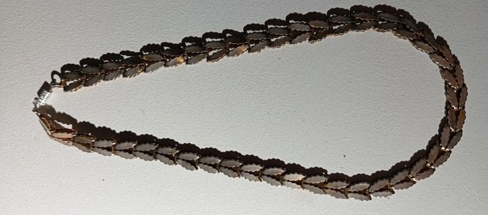 Collier feuilles - photo numéro 2