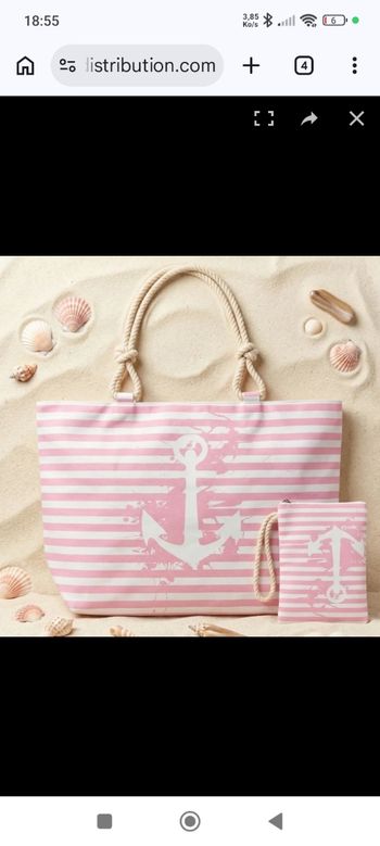 Sac de plage, piscine 