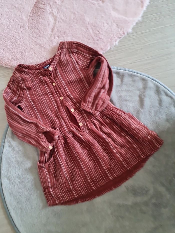 Robe tunique kiabi 4 ans très bon etat - photo numéro 4