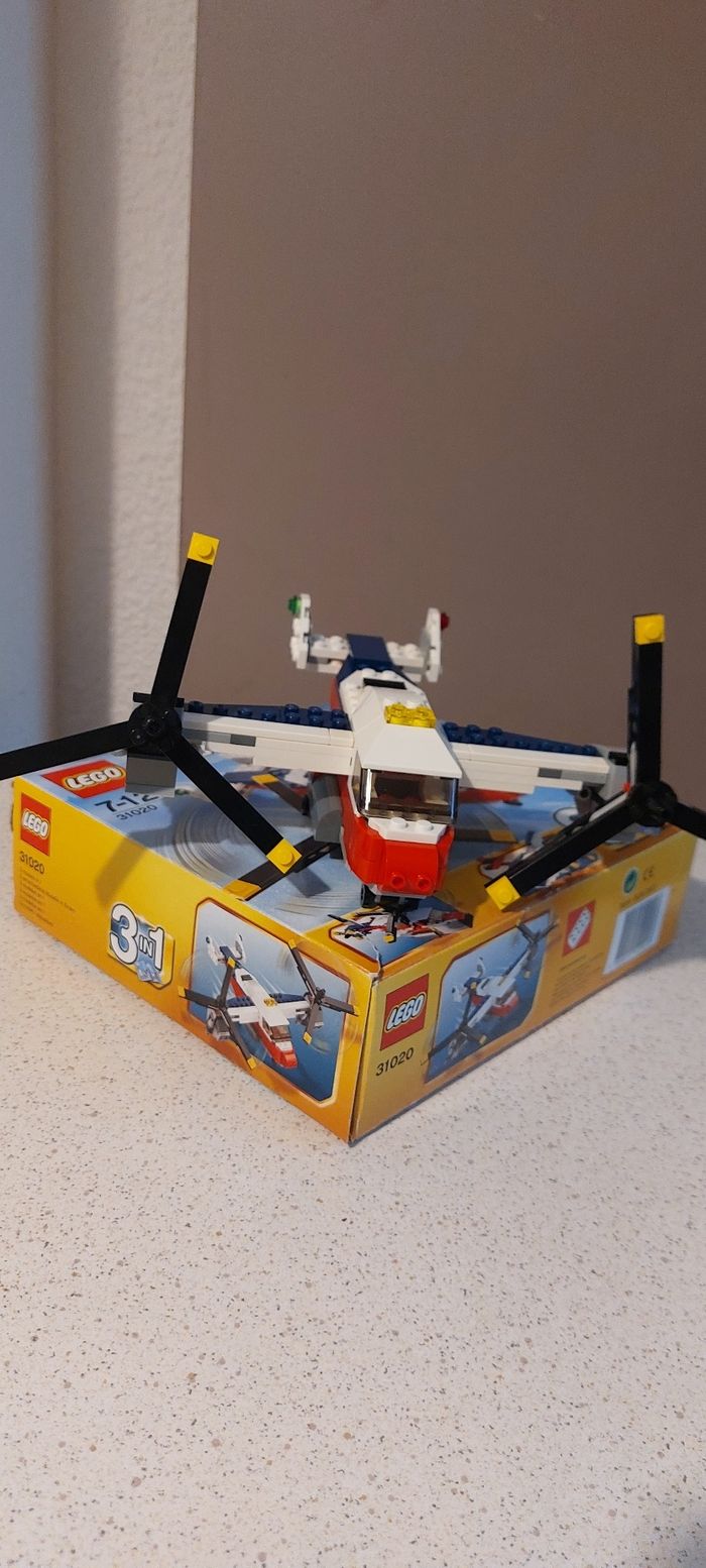 Lego creator avion/hélicoptère - photo numéro 8