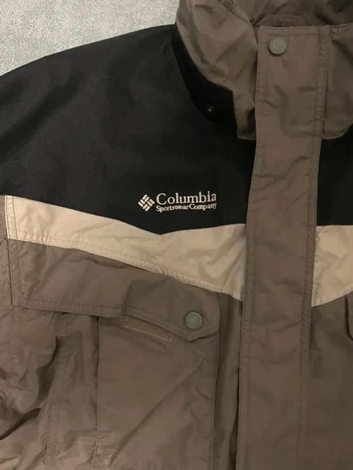 Blouson de ski Columbia + polaire intérieur Columbia - photo numéro 4