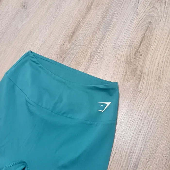 Legging gymshark femme court bleu L - photo numéro 2