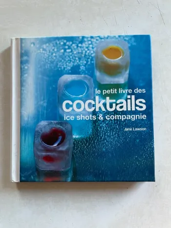 Livre : Le petit livre des cocktails ice shots & compagnie